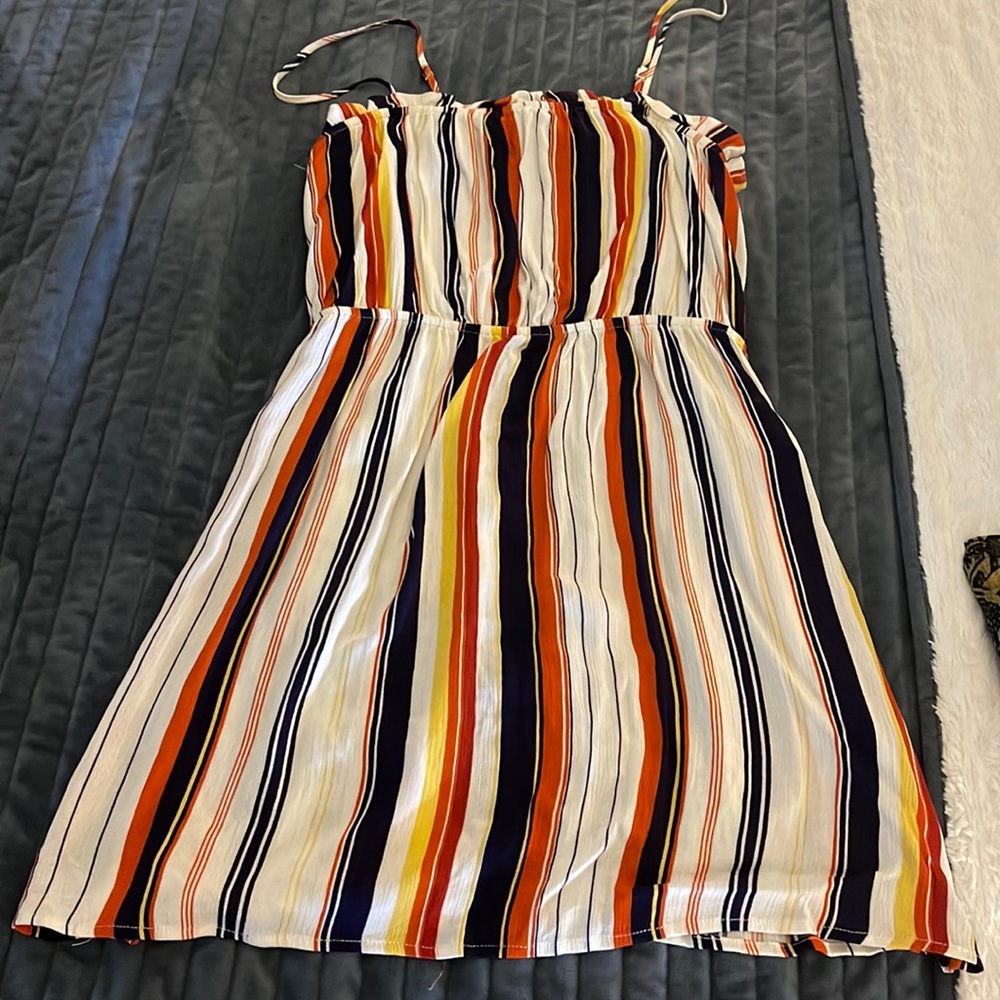 Striped dress